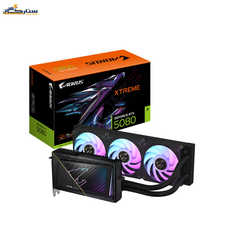 کارت گرافیک گیگابایت مدل GIGABYTE GeForce RTX 5080 AORUS X 16G ظرفیت 16 گیگابایت